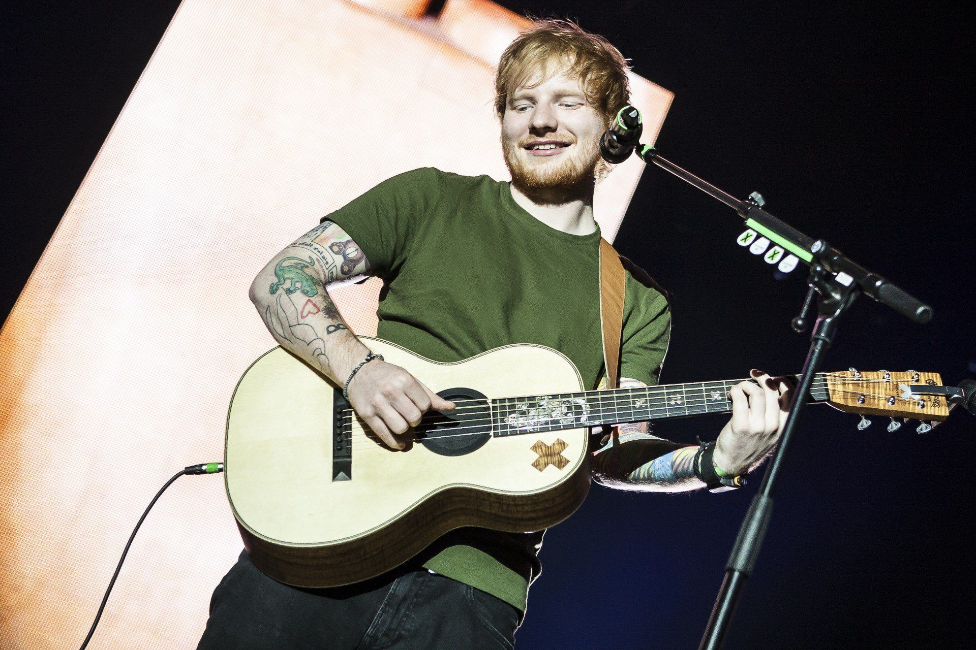 Ed Sheeran zagra we Wrocławiu