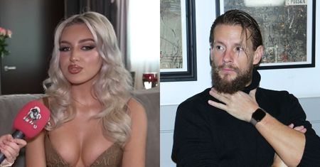 Caroline Derpienski ODMÓWIŁA Sebastianowi Fabijańskiemu! 22-latka ujawnia, co aktor jej proponował i zapewnia: "Mam screeny" (WIDEO)