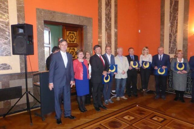 Wyróżnienie dla ostrowieckiego starostwa