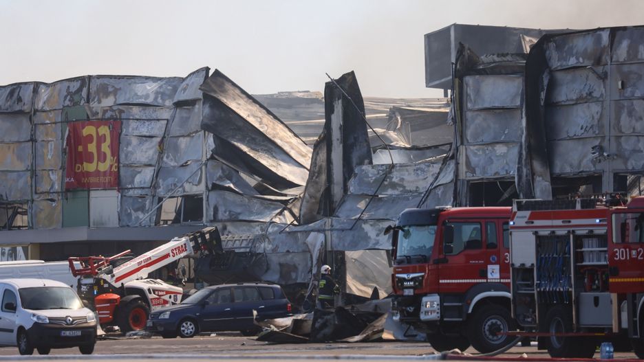 Marywilska 44. Władze stolicy: Działka nie jest na sprzedaż