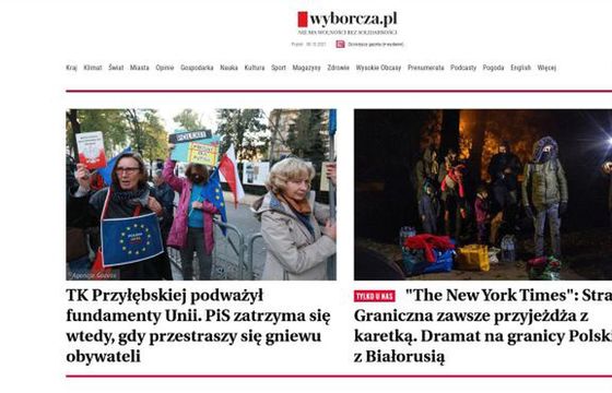 Czytelnicy „Gazety Wyborczej” z dostępem do tekstów „New York Timesa”