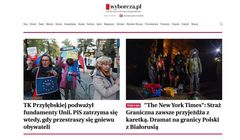 Czytelnicy „Gazety Wyborczej” z dostępem do tekstów „New York Timesa”