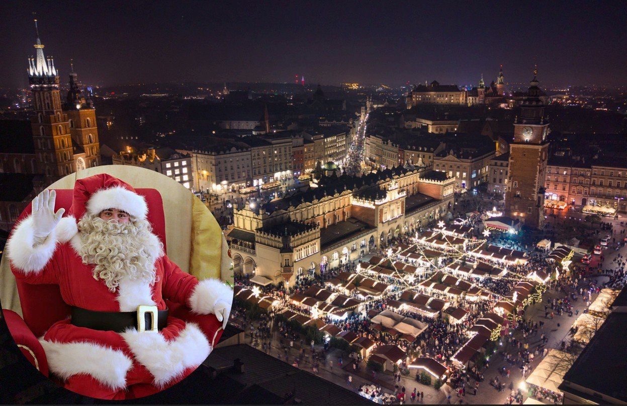 Kraków miałby długą listę dotyczącą prezentów od św. Mikołaja.