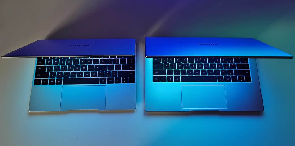 MateBook X vs MateBook D