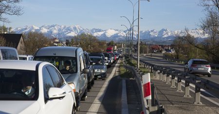 GDDKiA wstrzymuje prace nad trasą nowej zakopianki (droga S7). Powodem protesty