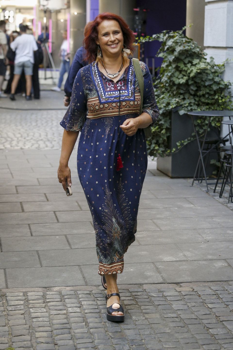 Ewa Gorzelak w sierpniu 2025 roku