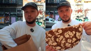 Książulo w Nowym Jorku kupił chleb za 233 ZŁOTE. "Czuję się jak SKOŃCZONY FRAJER"