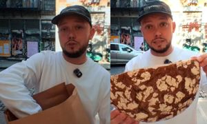 Książulo w Nowym Jorku kupił chleb za 233 ZŁOTE. "Czuję się jak SKOŃCZONY FRAJER"