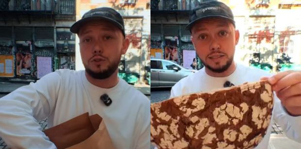 Książulo w Nowym Jorku kupił chleb za 233 ZŁOTE. "Czuję się jak SKOŃCZONY FRAJER"