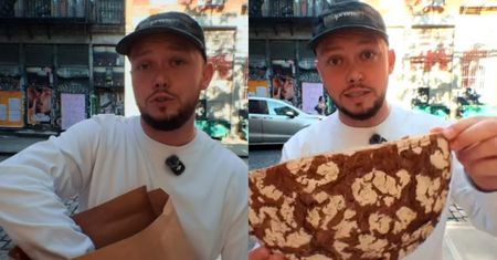 Książulo w Nowym Jorku kupił chleb za 233 ZŁOTE. "Czuję się jak SKOŃCZONY FRAJER"