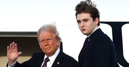 Zapytała Trumpa, czy Barron zostanie prezydentem. Odpowiedział krótko