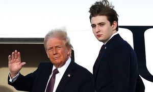 Zapytała Trumpa czy Barron zostanie prezydentem. Odpowiedział krótko