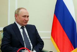 Tajemnica zegarka Putina. Napisano ile kosztuje, chwilę później informacja zniknęła