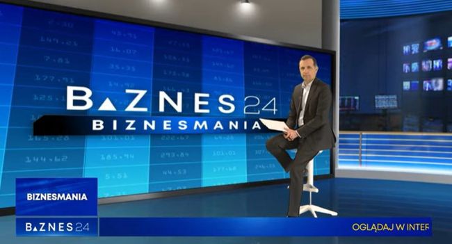 Kanał Biznes24 testuje emisję na żywo przez YouTube