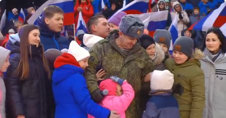 Koncert dla Putina. Ta scena obiegła media
