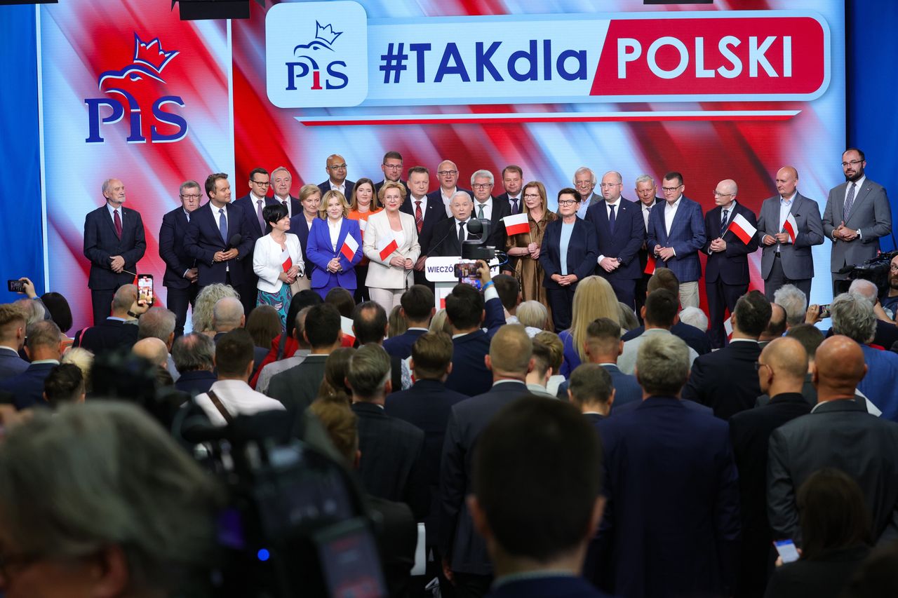 Tak głosowali Polacy. Osoby bezrobotne za PiS