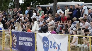 Niechorze: Zobacz kibiców na finale wojewódzkiego Pucharu Polski [ZDJĘCIA]