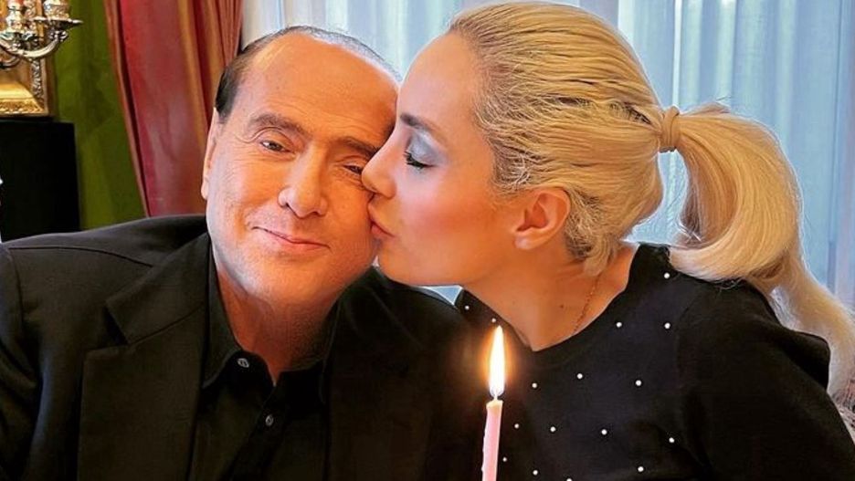 Silvio Berlusconi i jego ostatnia partnerka Marta Fascina 