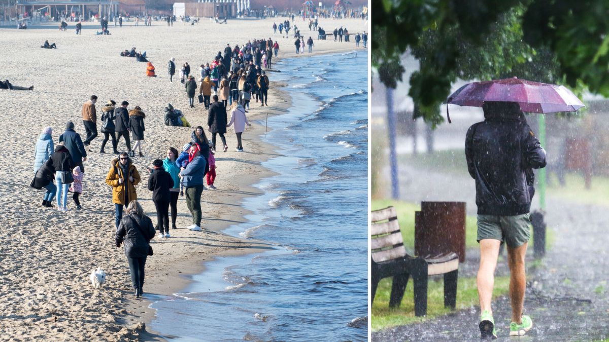 Prognoza pogody na najbliższe dni