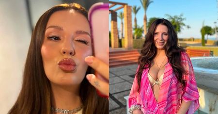 Dominika Serowska na wyjeździe bez Hakiela prezentuje CIĄŻOWY BRZUCH W BIKINI. "Dobrze jest czasem pojechać osobno" (FOTO)