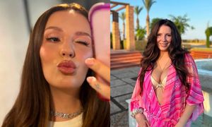 Dominika Serowska na wyjeździe bez Hakiela prezentuje CIĄŻOWY BRZUCH W BIKINI. "Dobrze jest czasem pojechać osobno" (FOTO)