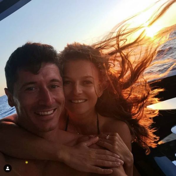 Anna Lewandowska, Robert Lewandowski
