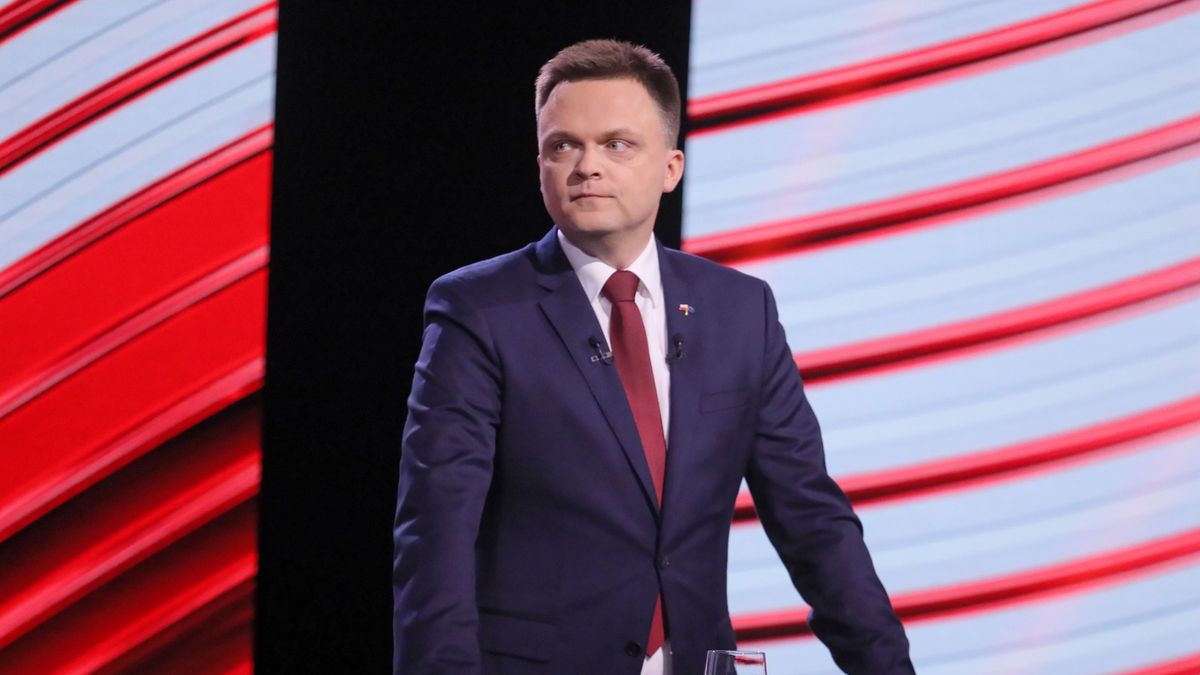 Wybory prezydenckie. Szymon Hołownia opublikował wyniki badań