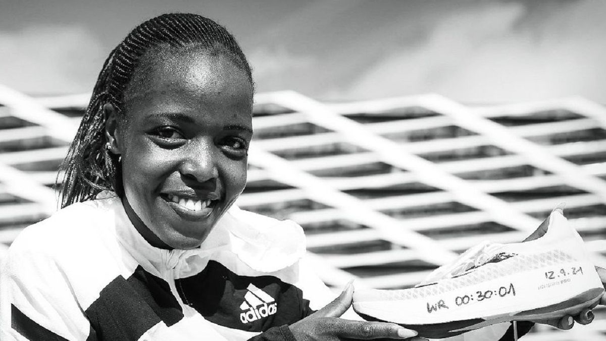 Getty Images / Alexander Hassenstein / Agnes Jebet Tirop