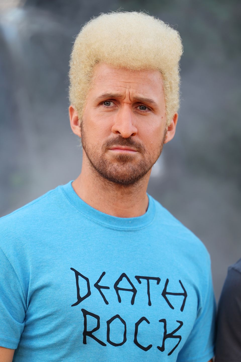 Ryan Gosling na premierze "Kaskadera"