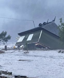 Powodzie w Rumunii. Jedna ofiara i setki ewakuowanych