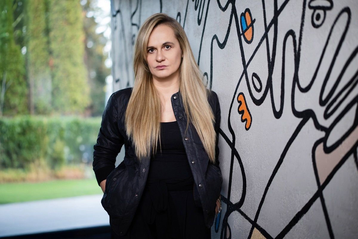 Monika Mierzejewska w OTO Film