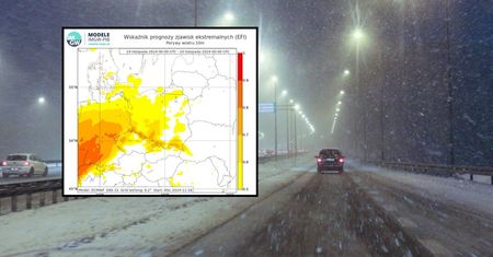 IMGW wydało alerty. Wichury i śnieg! Najgorsze dopiero nadchodzi