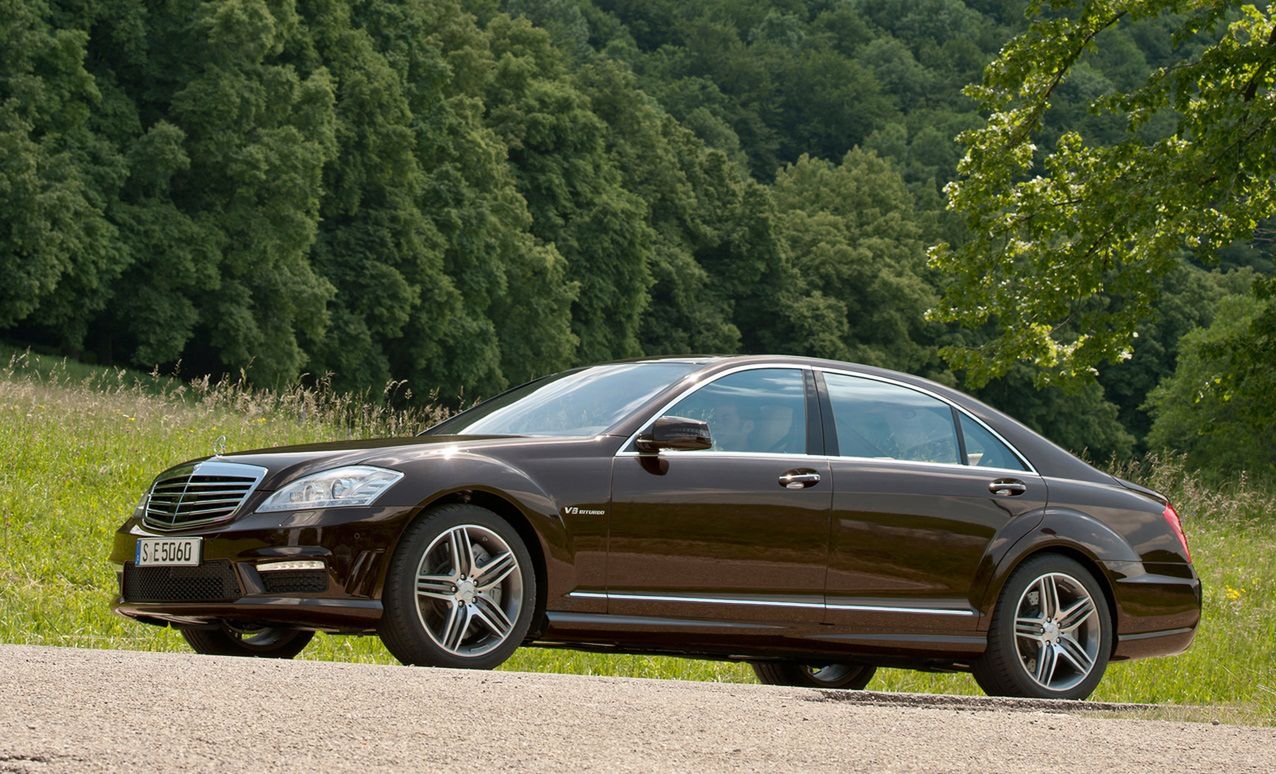 Mercedes S 63 AMG 2010