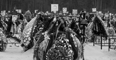 Nie znaleźli ich ani wśród martwych, ani wśród żywych. Ukraińskie rodziny wciąż szukają bliskich