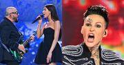 Polsat Hit Festiwal. Skawiński wbił szpileczkę Chylińskiej, a chwilę później jej PODZIĘKOWAŁ. Na scenie zastąpiła ją Roxie Węgiel
