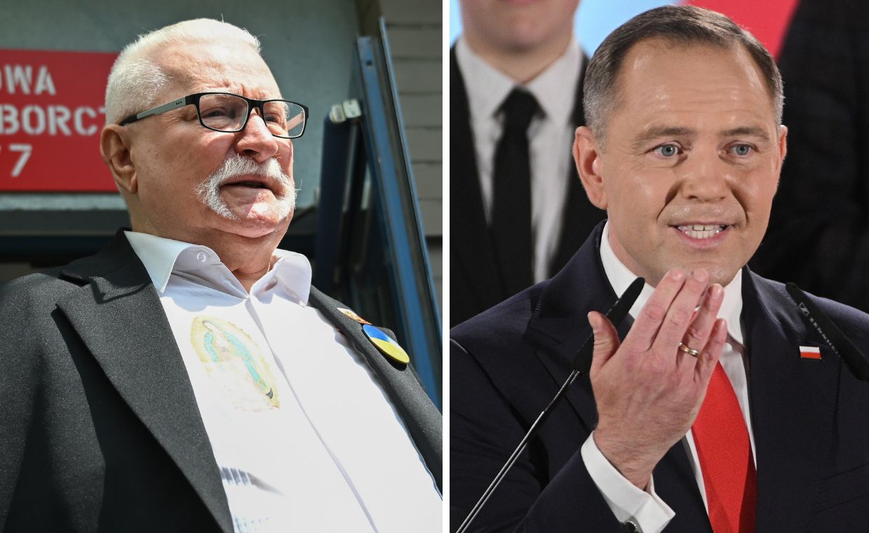 Lech Wałęsa zły na wynik wyborów. "Żegnaj Polsko"
