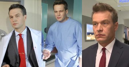 Żebrowski broni roli w "Na dobre i na złe": "Występowanie w serialu jest potrzebne. Widzom się podobam!"