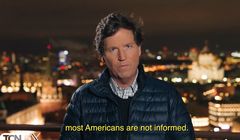 Tucker Carlson poleciał do Moskwy na wywiad z Putinem