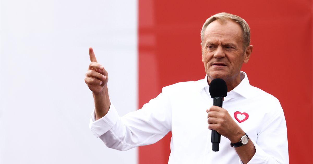 "Więcej niż pakt o nieagresji". Tusk wyznacza strategię po Marszu Miliona Serc