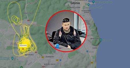 Znaleźli trop Borysa? Mapa mówi wszystko. Helikoptery latają w kółko