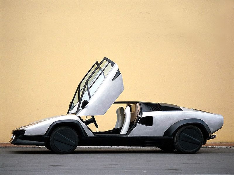 1987 Lamborghini Countach Evoluzione