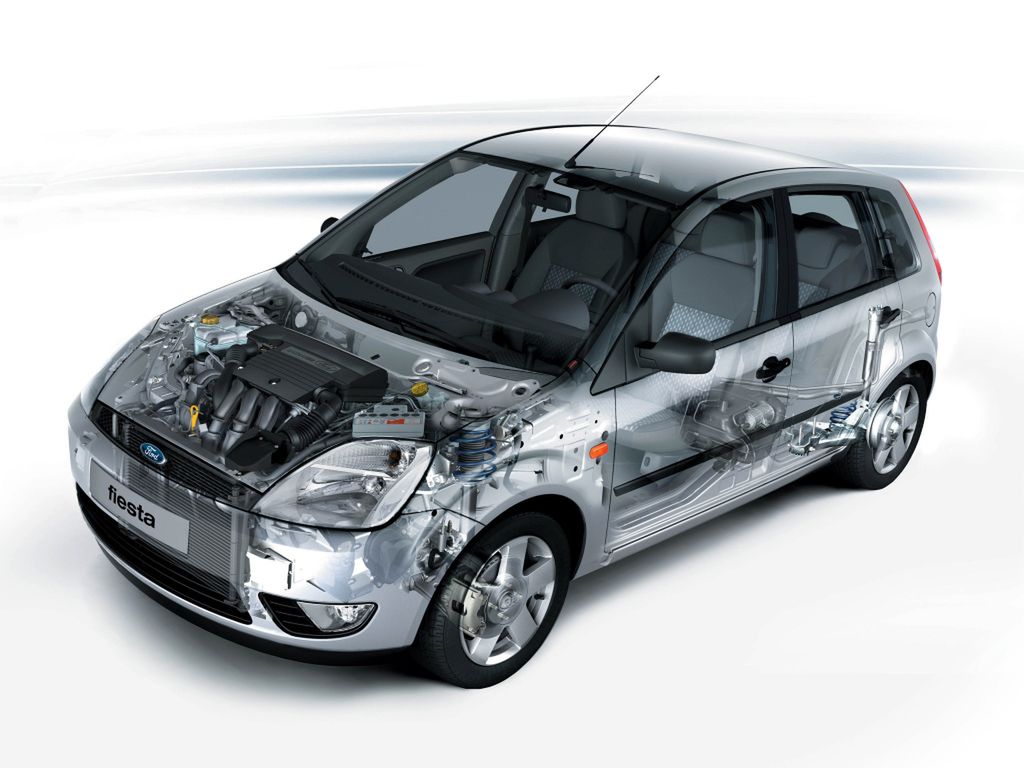 Ford Fiesta MK VI