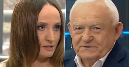 Pomyślała, że coś mu się stało. Justyna Dobrosz-Oracz komentuje niezręczną sytuację w trakcie wywiadu z Leszkiem Millerem
