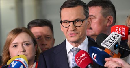 Morawiecki odgryzł się Kurskiemu. "Lepiej uprzedzić fakty"