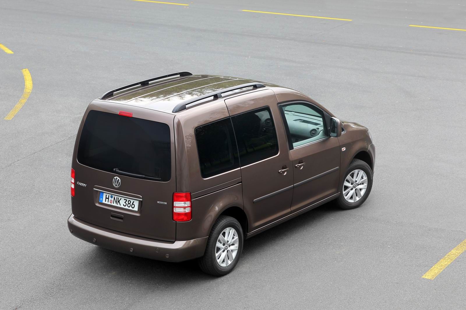 Volkswagen Caddy BiFuel