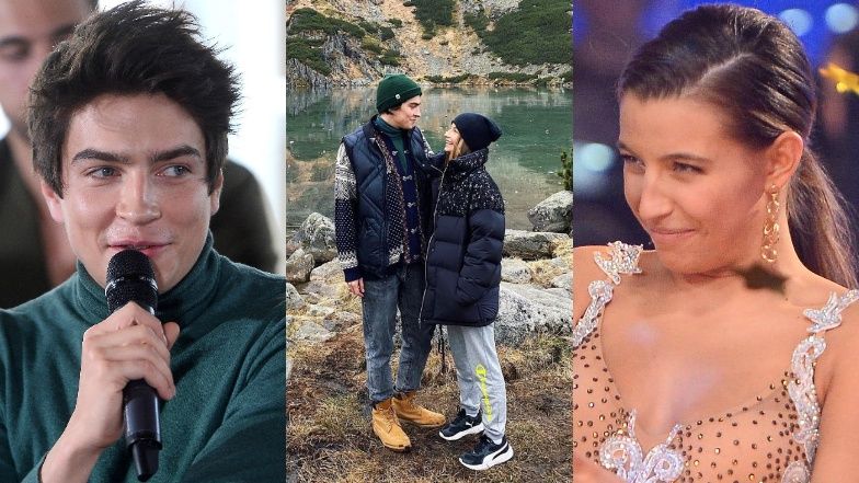 Julia Wieniawa z Nikodemem Rozbickim maszeruje po górach