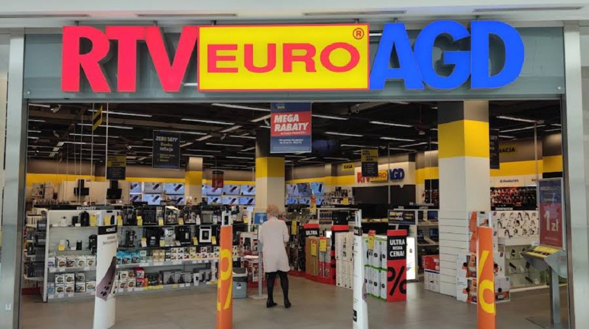 1349 zł za telewizor. RTV Euro AGD obniżyło ceny