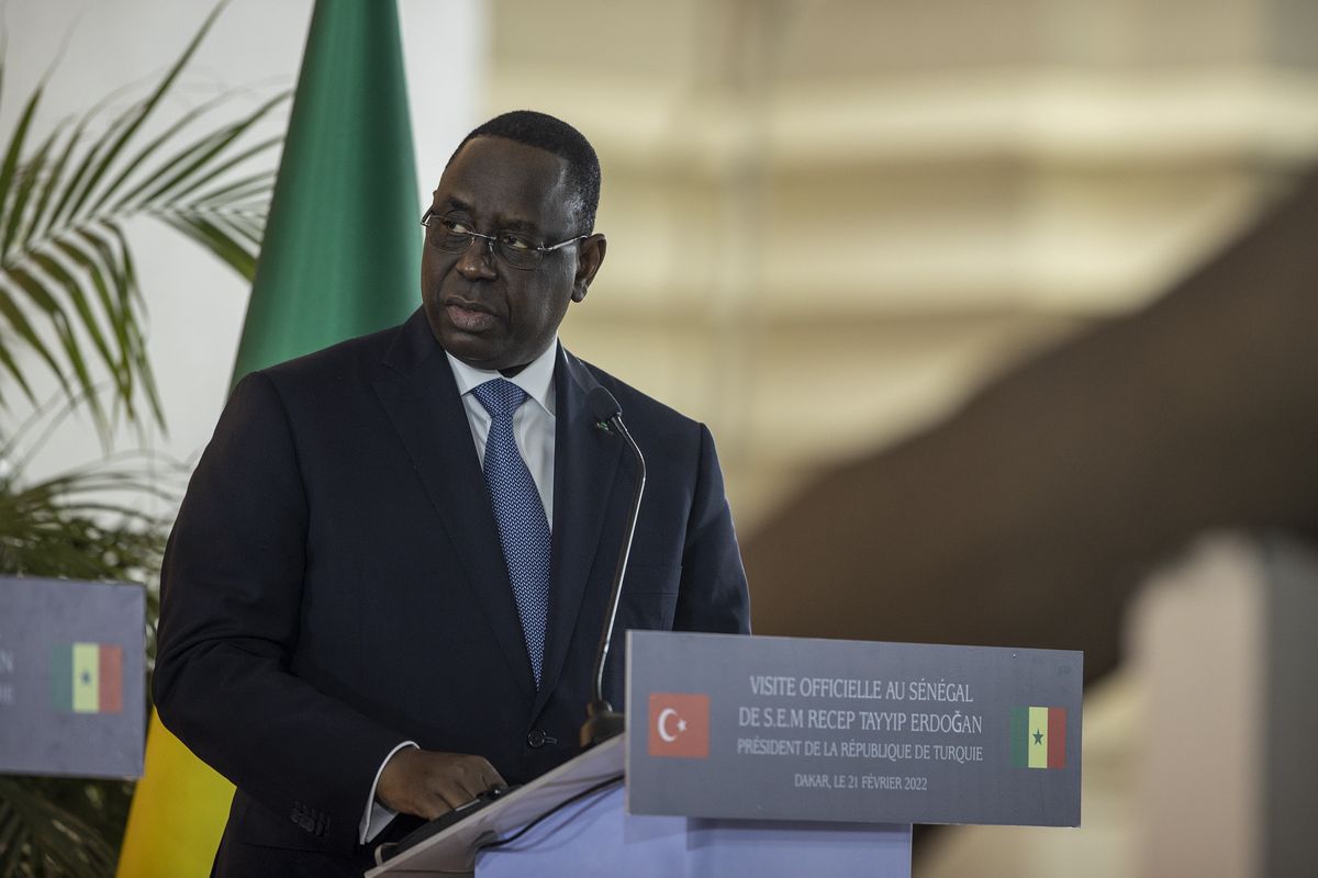 Senegalski prezydent będzie w piątek rozmawiać z Putinem 