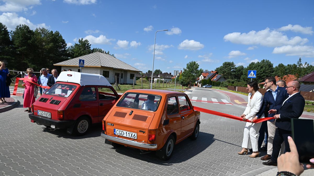 Wyremontowane ulice znajdują się na osiedlu Panorama