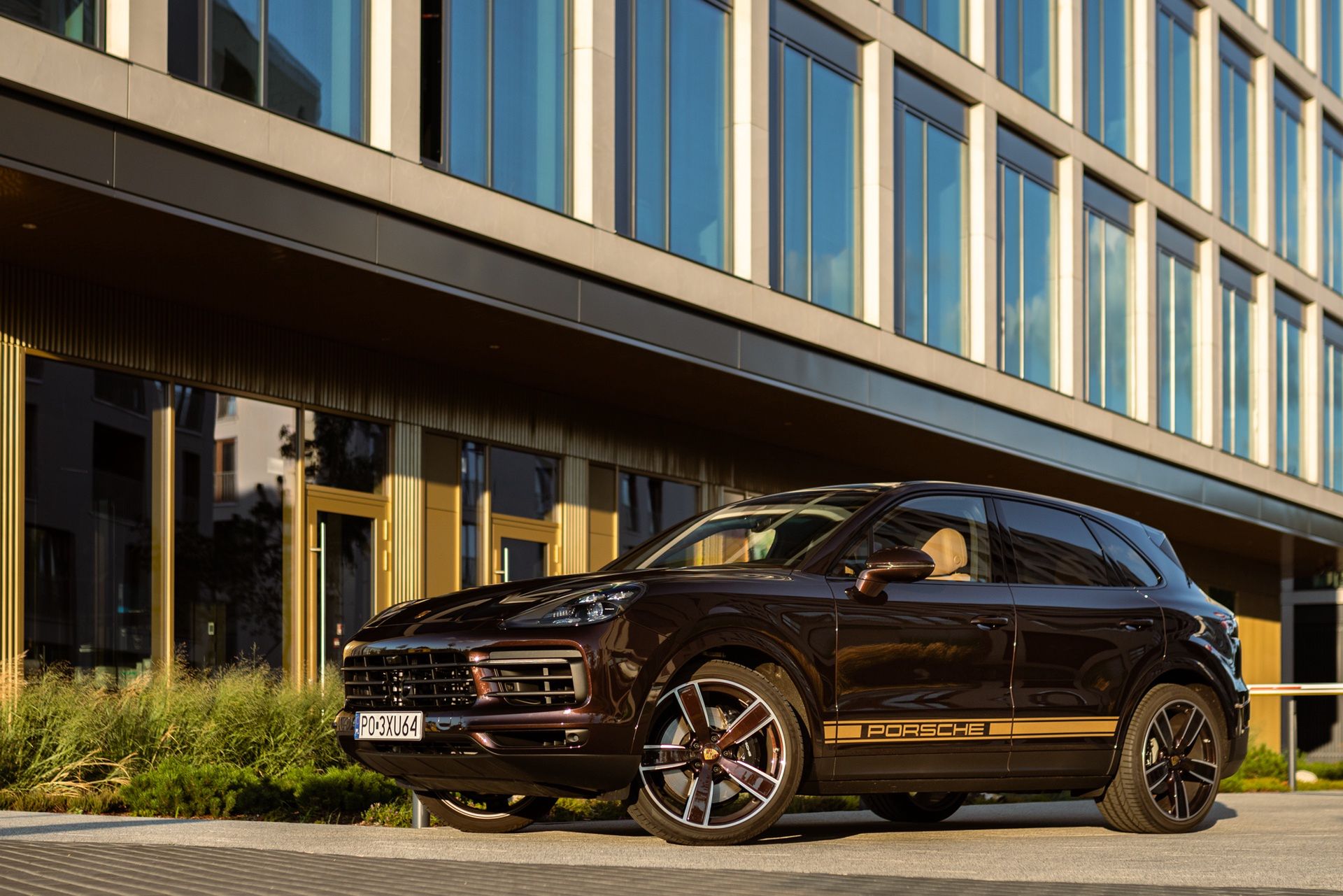 Porsche Cayenne S Platinum Edition (2022)